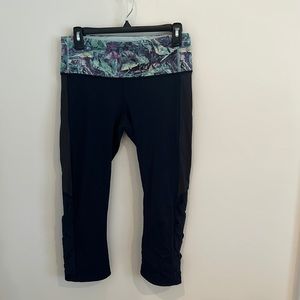 Lululemon cropped leggings